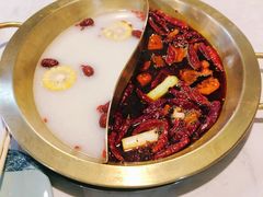 滋补鸳鸯锅-胡王火锅·烤肉