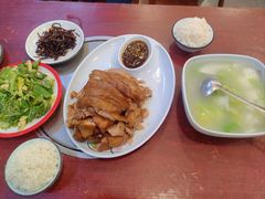 -聚首堂·特色小吃·肘子(什刹海德胜门店)