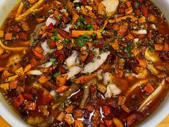 -丁记盐蘸牛肉·新杭菜(河东路店)