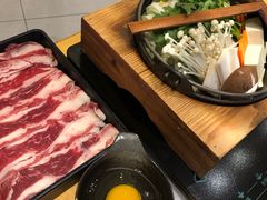 牛肉寿喜锅套餐-胜博殿日式炸猪排(西红门店)
