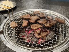 -芝士牛炭火烤肉