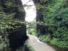 -夏霖九天银瀑风景区