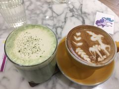艺术拿铁-不正咖啡(万达尊店)