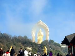 -庐山风景名胜区-东林大佛
