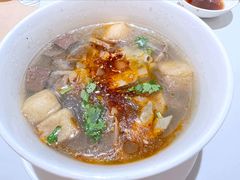 鸭血粉丝汤-晶丽香榭自助餐(南京大饭店)