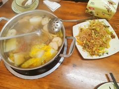 牛肉鸡蛋炒粉干-牛小隆牛肉面馆(四牌楼店)