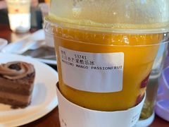 大百香芒果酷乐冰-COSTA COFFEE(西湖天地店)