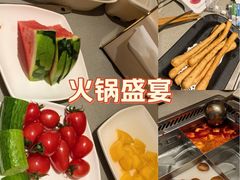-海底捞火锅(枫蓝国际购物中心店)