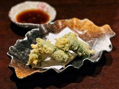 紫苏银鱼卷天妇罗-加奈日本料理