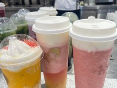 芒芒甘露椰椰冻-喜茶(珠海华发商都店)