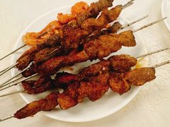 烤羊肉串-那达慕蒙古风味酒楼