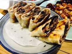 老北京芝麻酱糖饼-顺承小院儿