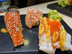 鹅肝寿司（2枚）-昊·来了寿司(泡桐树店)
