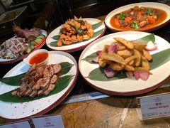 -广州中心皇冠假日酒店-环市食坊·海鲜自助餐厅