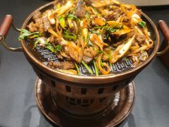 葱爆羊肉-小满海鲜·别院(天津旗舰店)