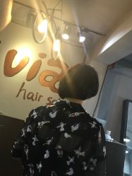 -茶发Salon·烫发染发理发