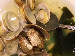 花蛤裙菜海鲜汤-萨莉亚意式餐厅(人和印象万家店)