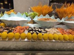 -广州万富希尔顿酒店-感趣自助餐厅·生蚝海鲜刺身