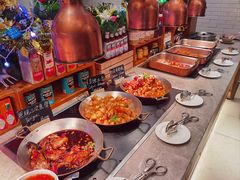 -广州希尔顿逸林酒店-OPEN開·全日制餐厅·海鲜·小火锅·自助餐(东风路店)