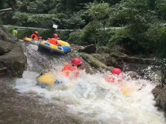 -崇州九龙峡漂流