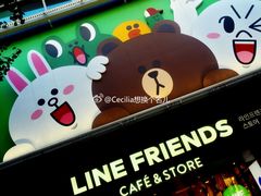 -LINE FRIENDS Garosu-gil Flagship Store