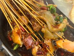 -碟滋味牛肉串串香火锅(田盛街店)