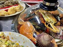 -争先鲜·蒸汽海鲜自助·鲜切牛肉
