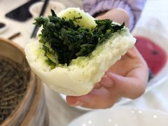 荠菜包-怡园饭店-餐厅(四望亭店)