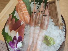 三点刺身组合A-林妈妈村·日式料理(宝山万达店)