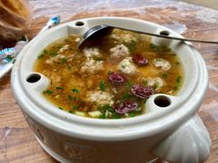 肉丸汤-江边湾柴火鸭