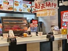 -百富烤霸 烤鸡汉堡(长江路店)