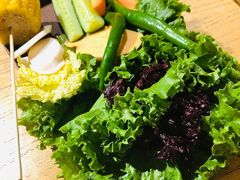 蔬菜拼盘-姜虎东白丁烤肉(恒隆广场店)