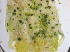 蒜蓉蒸娃娃菜-顺峰海鲜酒楼(省府店)