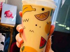 红豆奶茶-九秋茶铺(三里屯店)