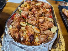 -老东镇啤酒屋海鲜加工·蒸汽海鲜·海鲜烧烤(台东店)