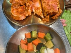 -胡悦里韩式烤肉(芝罘万达广场店)