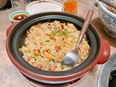 招牌火腿野生菌炒饭-蘑界·野生菌火锅(深业上城店)