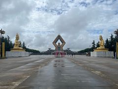 -法门文化景区-合十舍利塔