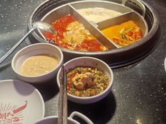 -热火朝天鲜切牛肉火锅(南强街巷店)