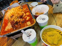 -在巷子里的烤肉店·螺蛳粉烤鱼·牛蛙(和美城店)