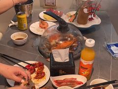 -一方渔歌蒸汽海鲜自助(文化路万达广场店)