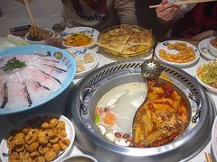 -蜀留香火锅(西南角店)