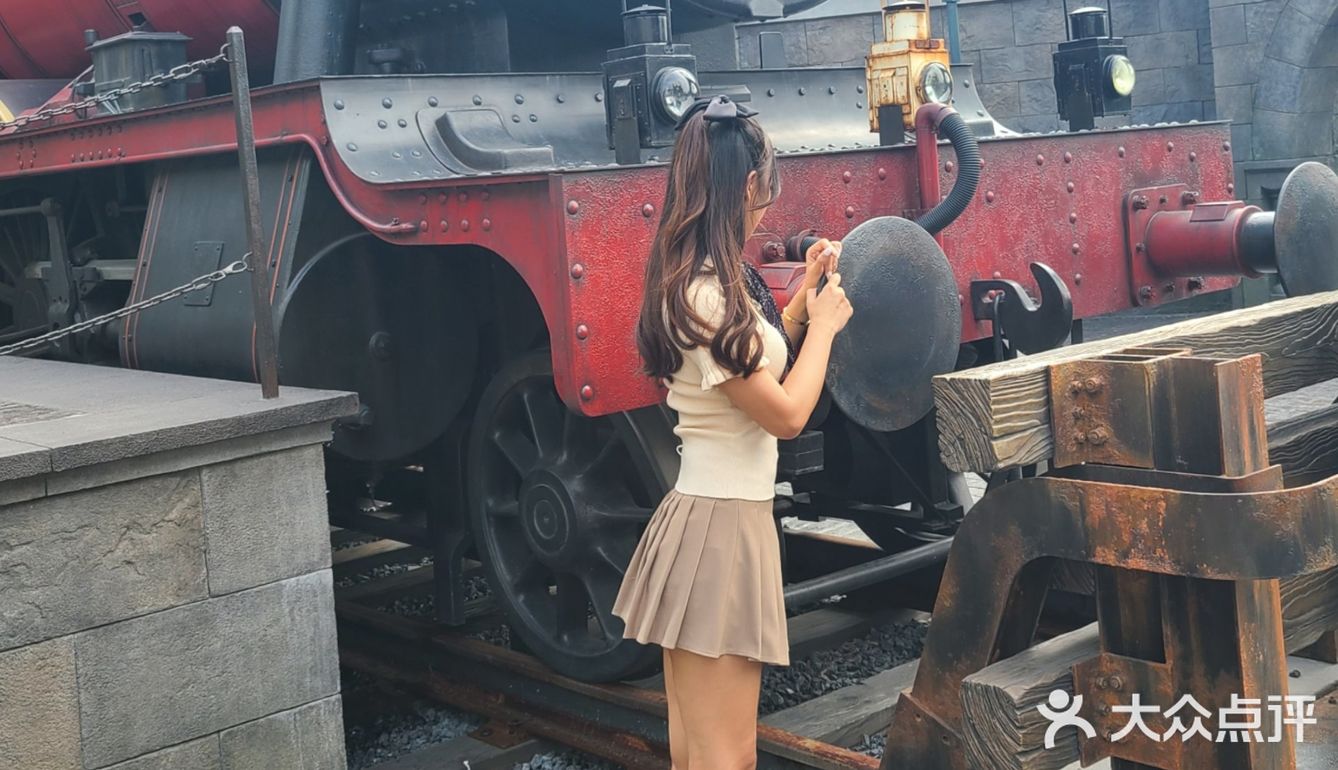 9.10实现一天刷遍环球影城全部娱乐项目