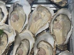 蒜蓉炭烤生蚝-蠔友汇·海鲜·生蚝烧烤(大东店)