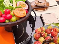 餐前水果-山缓缓火锅(上海闵行龙湖店)