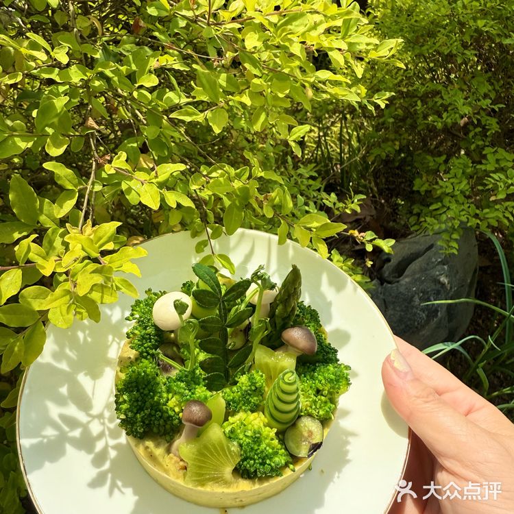 🌿无锡这家宝藏餐厅把春天端上桌！