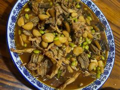 黄鳝烧田鸡-呼吸森林·生态农庄农家乐私房菜