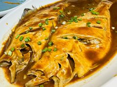 酱焖小鸦片鱼-大京园海鲜烧烤(东城路店)