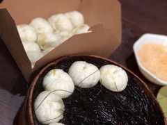 -舒小笼松针小笼包
