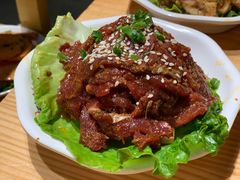 秘制香辣牛肉-胖记烤肉(江汉路店)